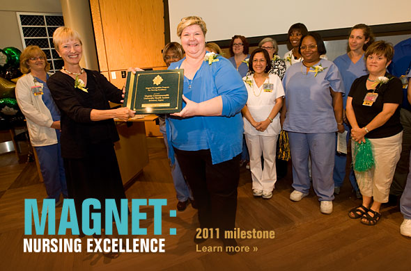 Magnet: nursing excellence