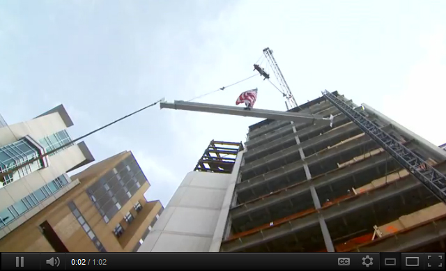VCU School of Medicine 'Topping Out' Ceremony 