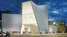 Architect?s rendering of VCU Institute for Contemporary Art