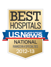 U.S.News & World Report 'Best Hospitals' badge