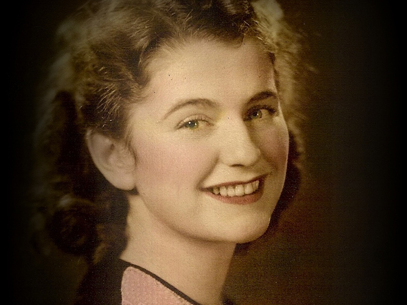 Mary in her early 20s