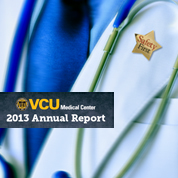 Graphic of 2013 annual report cover