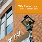 Graphic of 2008 annual report cover