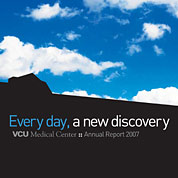 Graphic of 2007 annual report cover
