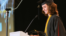 VCUQatar valedictorian Leila Natsheh