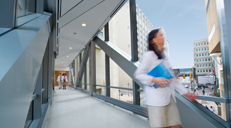 Interior of McGlothlin Medical Education Center