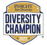 Insight nto Diversity, Diversity Champion 2022 badge
