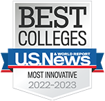 U.S. News & World Report most innovative 2022-2023 badge