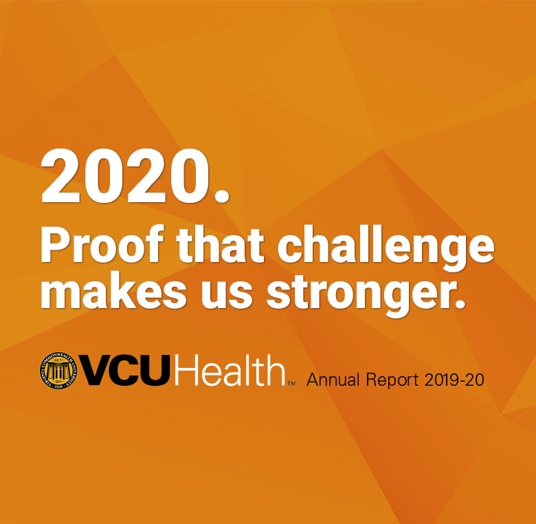 VCU Health 2019-20 Annual Report