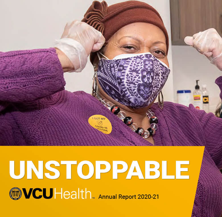 VCU Health 2020-21 Annual Report
