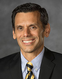 Headshot of VCU President, Michael Rao